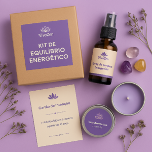 Kit de Equilíbrio Energético VivaZen