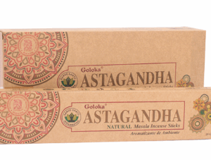 ASTAGANDHA - Incenso Natural Indiano de Massala (valor unitário)