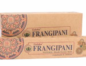 FRANGIPANI - Incenso Natural Indiano de Massala (valor unitário)