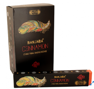 Banjara Canela - Incenso Indiano (valor unitário)