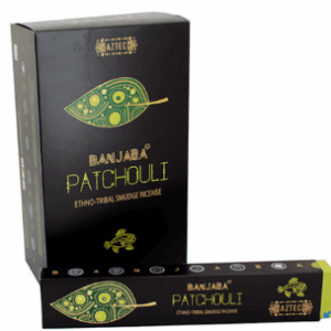 Banjara Patchouli - Incenso Indiano (valor unitário)