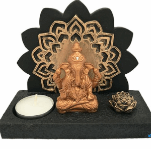 Incensário / P. Vela de Resina Ganesha