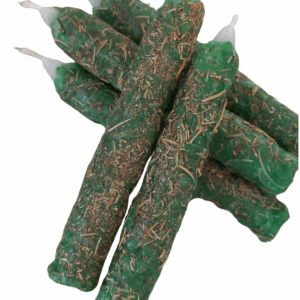 Vela nº08 Artesanal de Alecrim – A Luz da Clareza e da Força Espiritual - SOB ENCOMENDA - 81.988529836