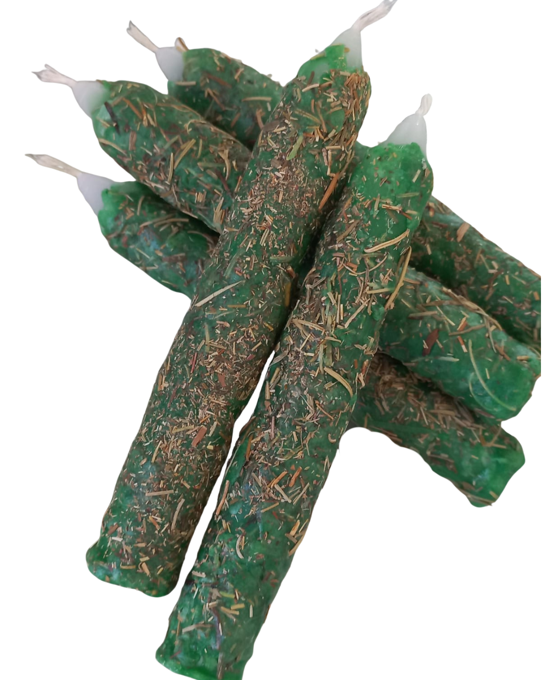 Vela nº08 Artesanal de Alecrim – A Luz da Clareza e da Força Espiritual - SOB ENCOMENDA - 81.988529836