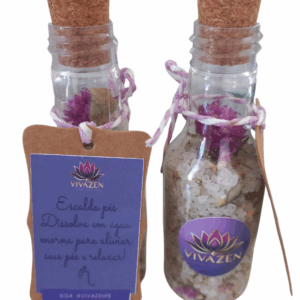 Escalda-Pés da Paz – Tubete Místico de Alívio e Serenidade