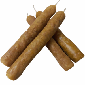 Vela nº08 Artesanal de Canela – Chama da Prosperidade - SOB ENCOMENDA - 81.988529836