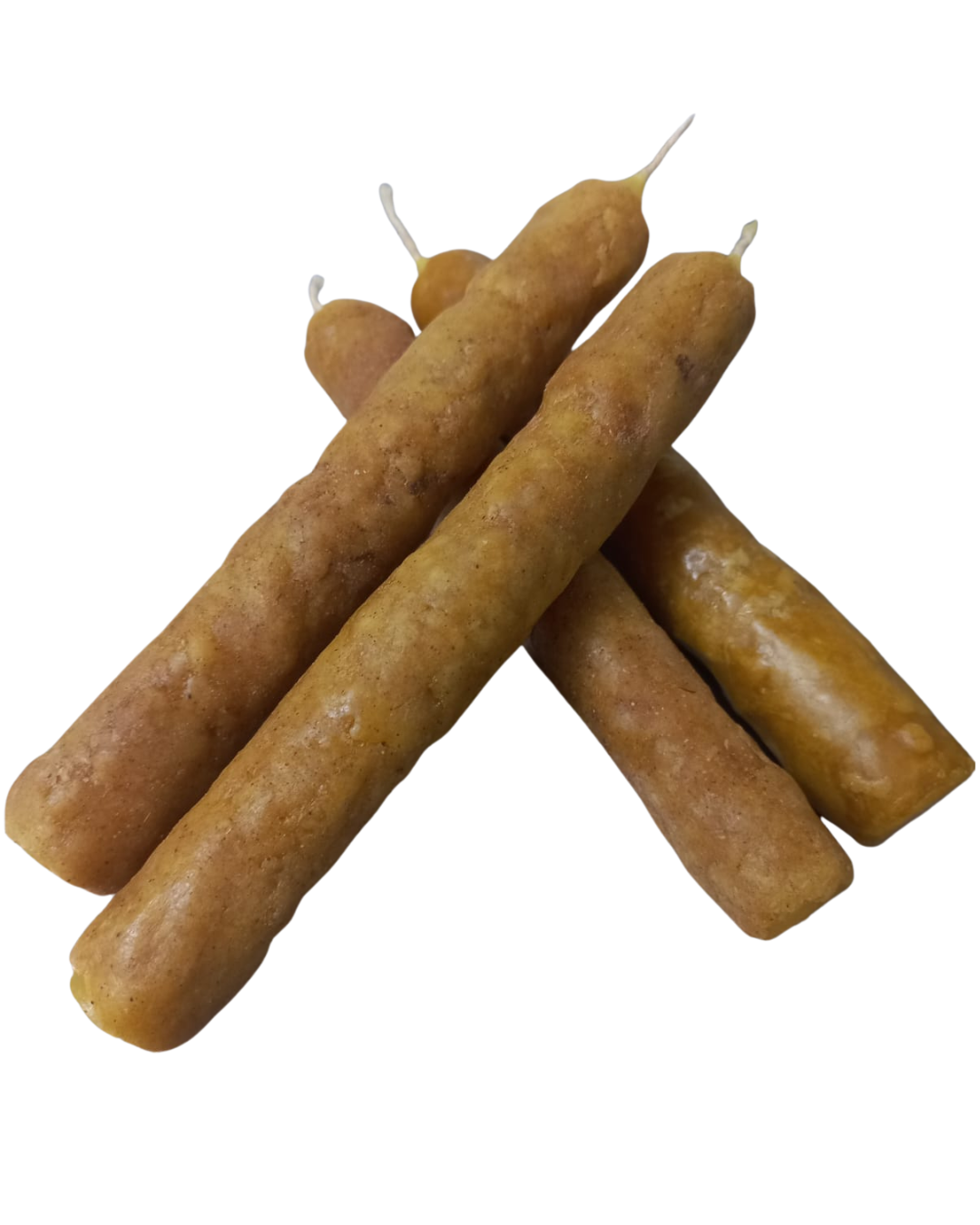 Vela nº08 Artesanal de Canela – Chama da Prosperidade - SOB ENCOMENDA - 81.988529836