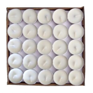 Velas Brancas - Venda Unid.