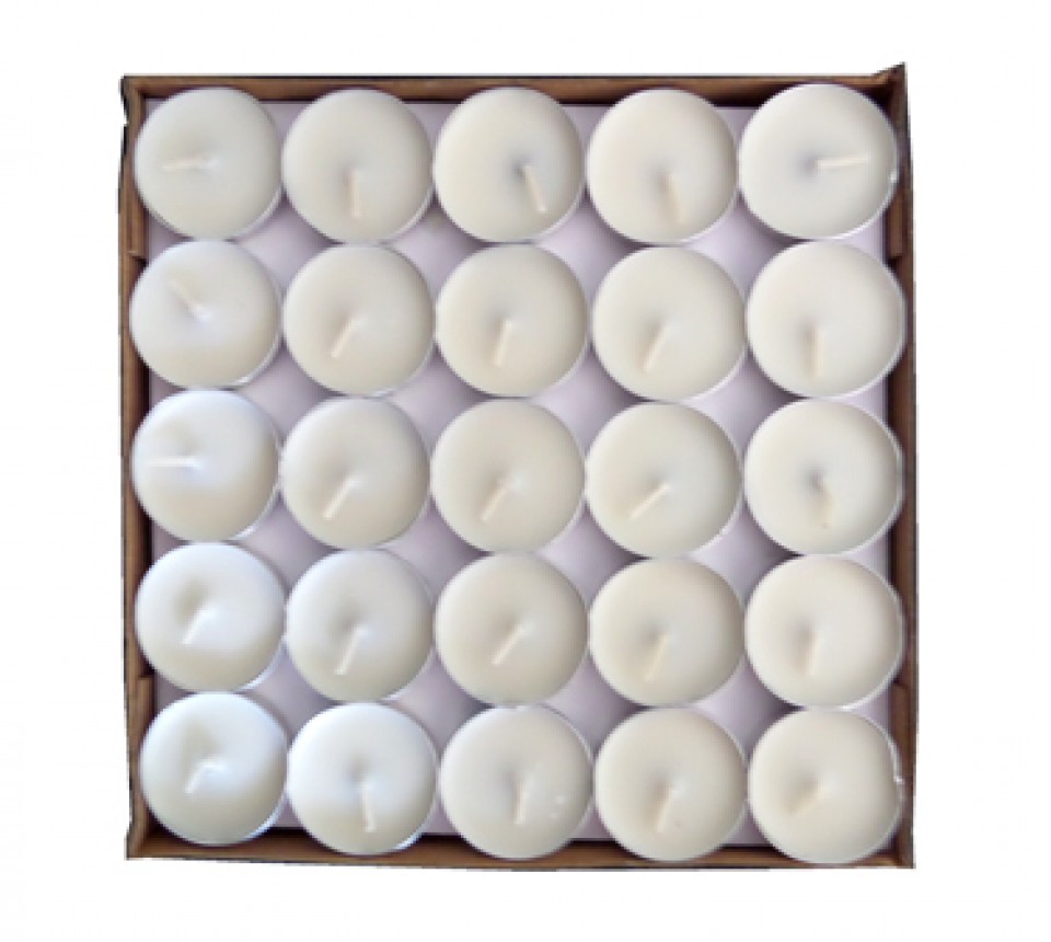 Velas Brancas - Venda Unid.