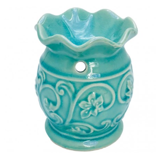 Aromatizador - Recho Azul - 10cm + Vela