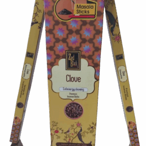 Cravo Massala - Incenso Indiano Zed Black - UNID.