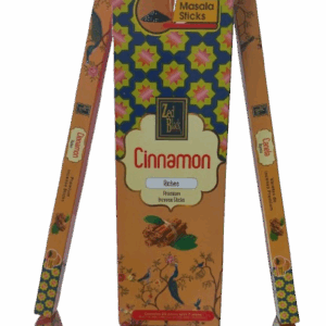 Canela Massala – Incenso Indiano Zed Black - Unid.