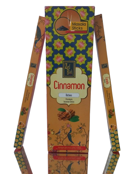 Canela Massala – Incenso Indiano Zed Black - Unid.