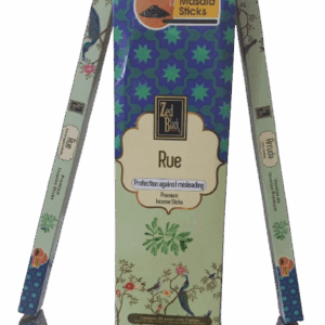 Arruda Massala – Incenso Indiano Zed Black - Unid.