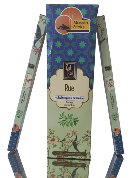 Arruda Massala – Incenso Indiano Zed Black - Unid.