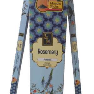 Alecrim Massala – Incenso Indiano Zed Black - Unid.