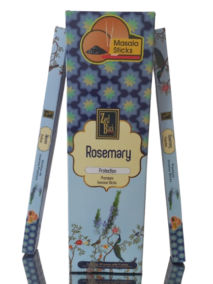 Alecrim Massala – Incenso Indiano Zed Black - Unid.