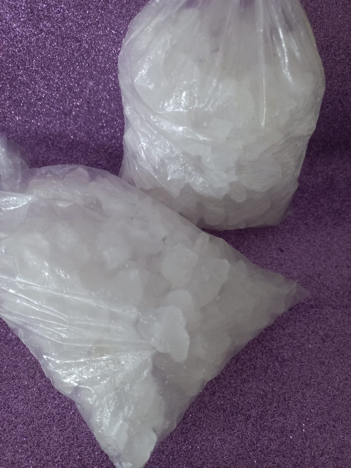 Sal em Pedras para Banhos Energéticos de Limpeza e Amuletos