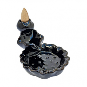 Incensário Cascata Porcelana