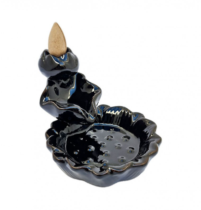 Incensário Cascata Porcelana