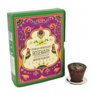 SREE VANI DEFUMADOR RESINA - ALECRIM