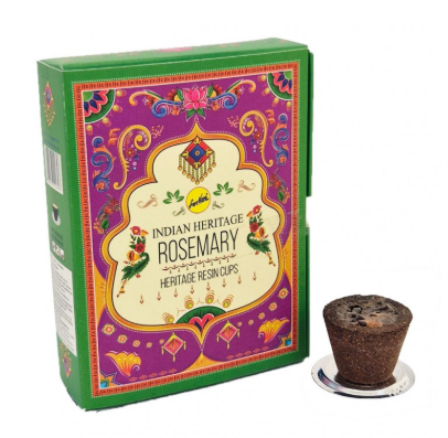 SREE VANI DEFUMADOR RESINA - ALECRIM