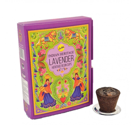 SREE VANI DEFUMADOR RESINA - LAVANDA