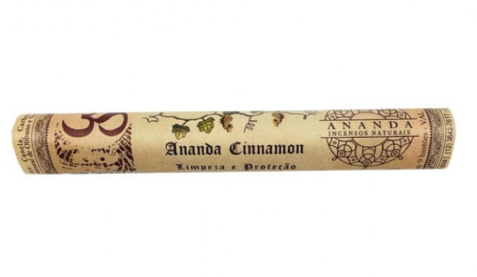 Ananda - Incenso Cinnamon (Canela)