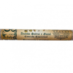 Ananda - Incenso Sálvia e Guiné