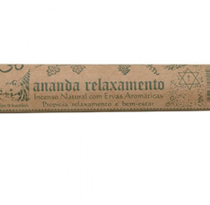 Ananda - Incenso Relaxamento - NATURAL