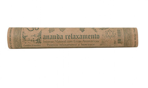 Ananda - Incenso Relaxamento - NATURAL