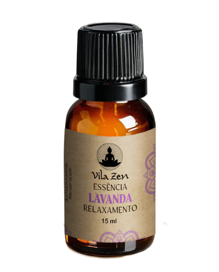 Lavanda - Essência Vila Zen (15ml)