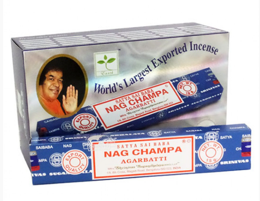 SATYA NAG CHAMPA SAI BABA - Incenso Indiano de Massala (Valor unitário)
