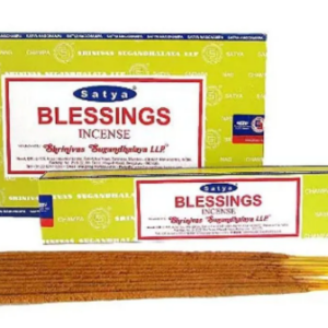 SATYA BLESSINGS - Incenso Indiano de Massala - Valor Unitário