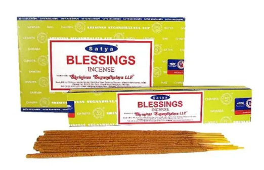 SATYA BLESSINGS - Incenso Indiano de Massala - Valor Unitário