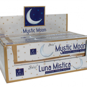 Lua Mística Balaji - Incenso Indiano Massala (Valor unitário)