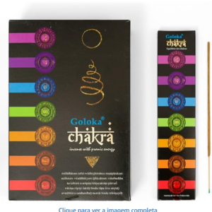 GOLOKA CHAKRA - Incenso Indiano de Massala (Valor Unitário)