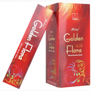 GOLDEN FLORA - Incenso Indiano Massala (valor unitário)