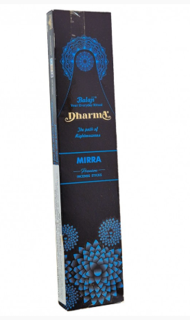 Dharma Mirra - Incenso Indiano ( Valor unitário)