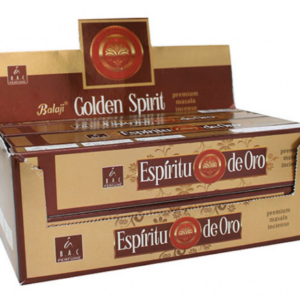 Golden Spirit Balaji - Incenso Indiano Massala (valor unitário)