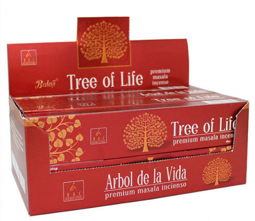 Tree of Life Balaji - Incenso Indiano Massala (valor unitário)