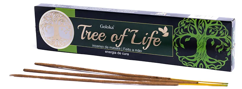 Tree of Life Balaji - Incenso Indiano Massala balaji (Valor unitário)