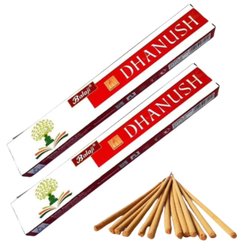 Incenso Massala Balaji Premium Dhanush (Valor unitário)