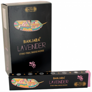 Banjara Lavanda - Incenso Indiano (valor unitário)