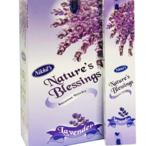 Nature's Blessings Lavander - Incenso Indiano (unitario) - LAVANDA