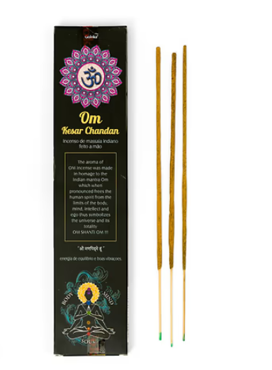 Incenso Massala Ayurvédico Om Goloka - Valor unitário