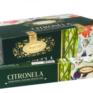 Royal Life Citronela - Incenso Indiano de Massala (valor unit.)