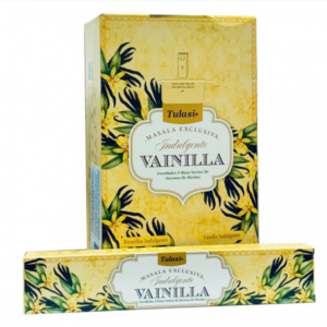 Tulasi Baunilha - Incenso Massala Indiano