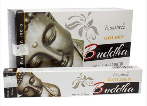 GOLDEN BUDHA - Incenso Indiano massala (valor unitário)