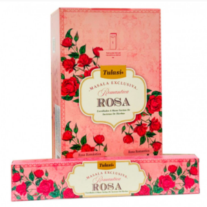Tulasi Rosa - Incenso Massala Indiano